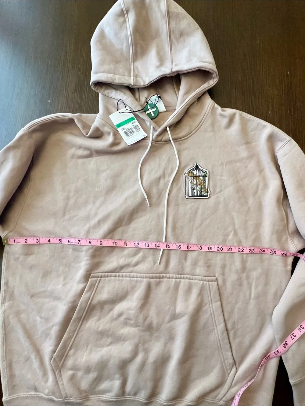 NWT Nike Sportswear XL Club Fleece Hoodie StockX Verified Custom Patch